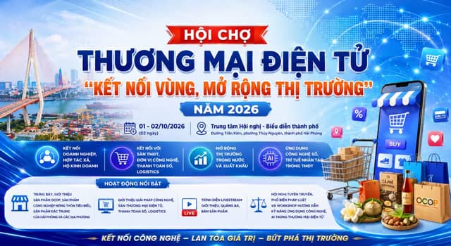 Ярмарка электронной торговли «Kết nối vùng, mở rộng thị trường»
