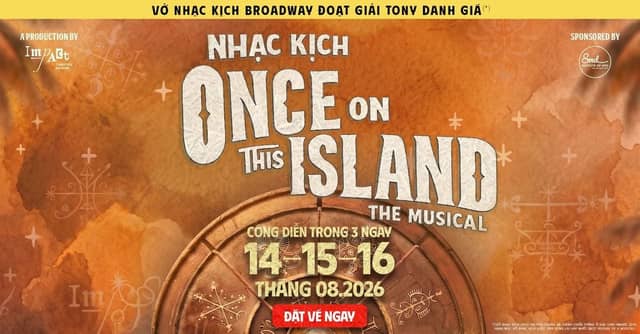 Broadway musical «Once On This Island»