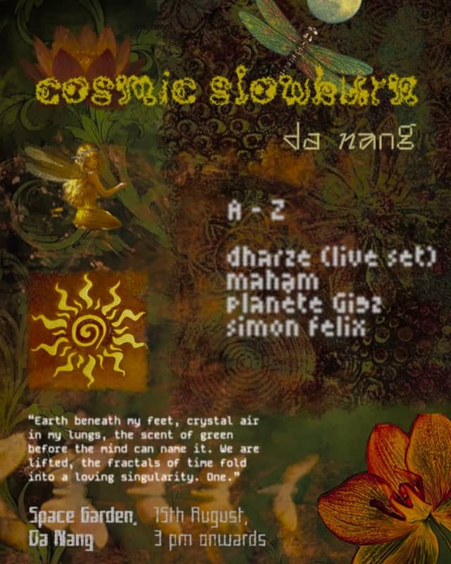 Tiệc ngoài trời «Cosmic Slowburn Part II: Landing & Merging»