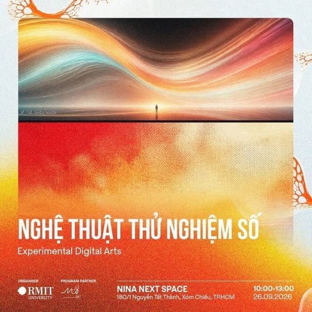 Toạ đàm «Experimental Digital Arts» — VFCD 2026
