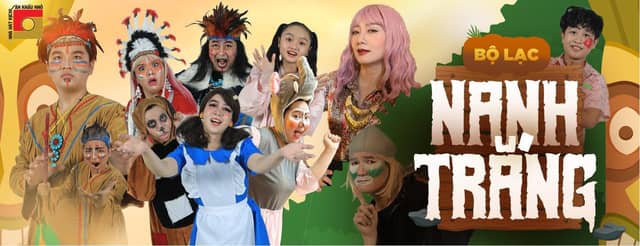 Kịch ca nhạc thiếu nhi «Bộ Lạc Nanh Trắng»