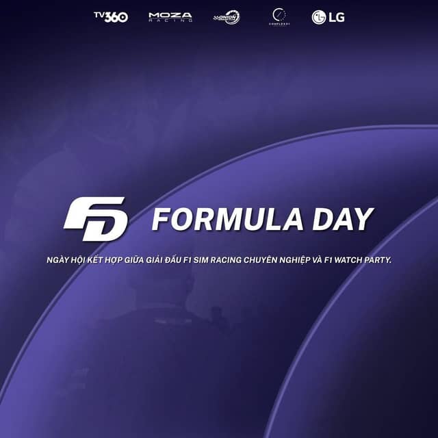Ngày hội đua xe mô phỏng «Formula Day 2026»
