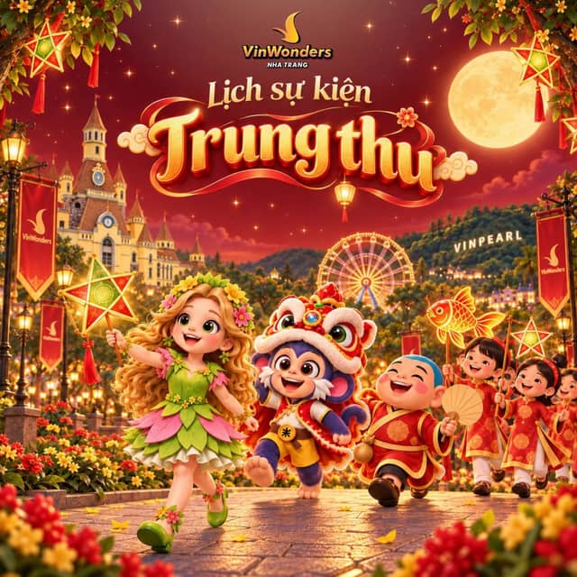 Фестиваль «Trung thu diệu kỳ» (Волшебная середина осени)