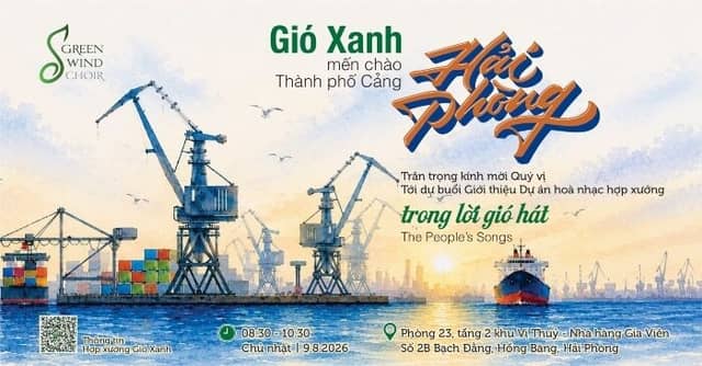 Buổi giới thiệu dự án hoà nhạc hợp xướng «The People's Songs – Trong lời gió hát»