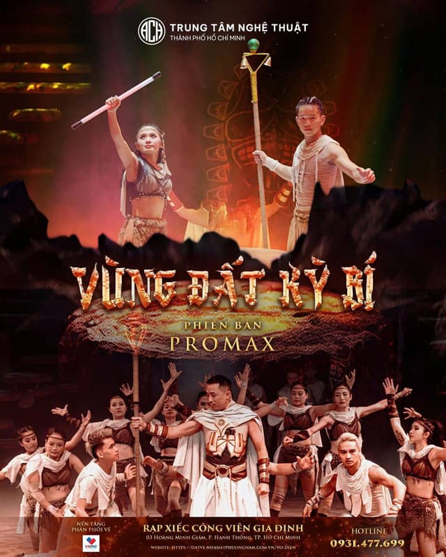 Vở xiếc «Vùng Đất Kỳ Bí»