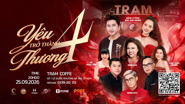 Concert «Yêu trở thành thương 4»