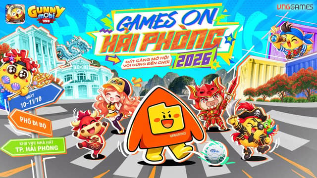 Фестиваль «Games On: Hải Phòng 2026»