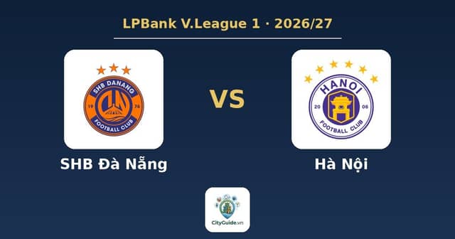 Trận đấu «SHB Đà Nẵng - Hà Nội»