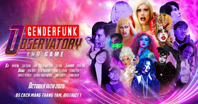 Show drag «GenderFunk X Observatory: EndGame»
