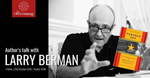 Giao lưu tác giả «Author's Talk with Larry Berman»