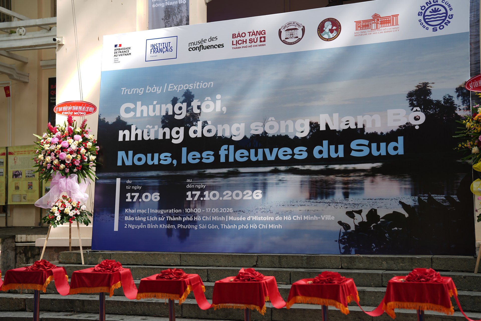 Exhibition «Chúng tôi, những dòng sông Nam Bộ» (We, the Rivers of the South) 2
