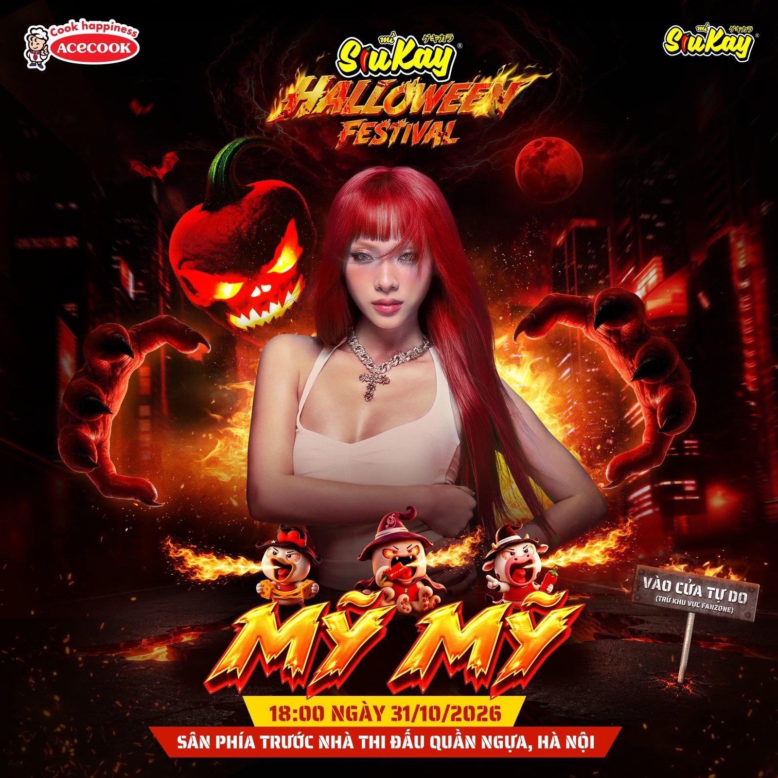 Đại nhạc hội Halloween «SIUKAY HALLOWEEN FESTIVAL 2026» 5