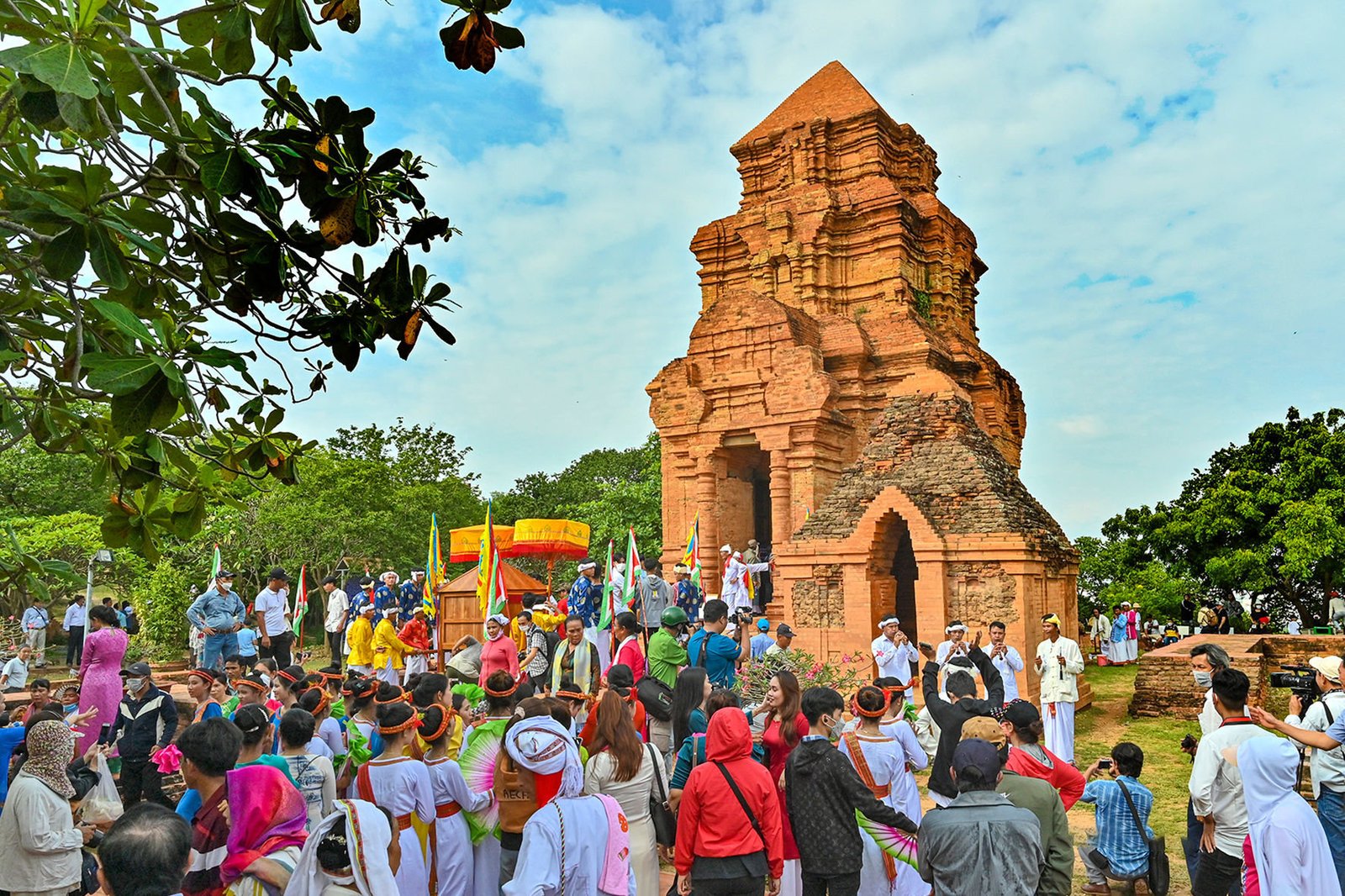 Festival «Katê» of the Chăm in Lâm Đồng