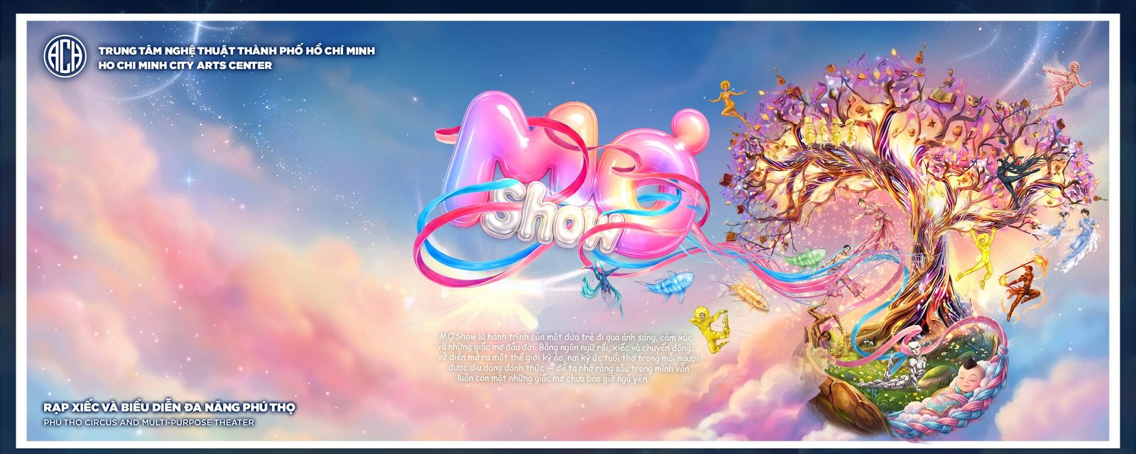 Circus and puppetry show «Mơ Show» (Dreamscape Show) 1