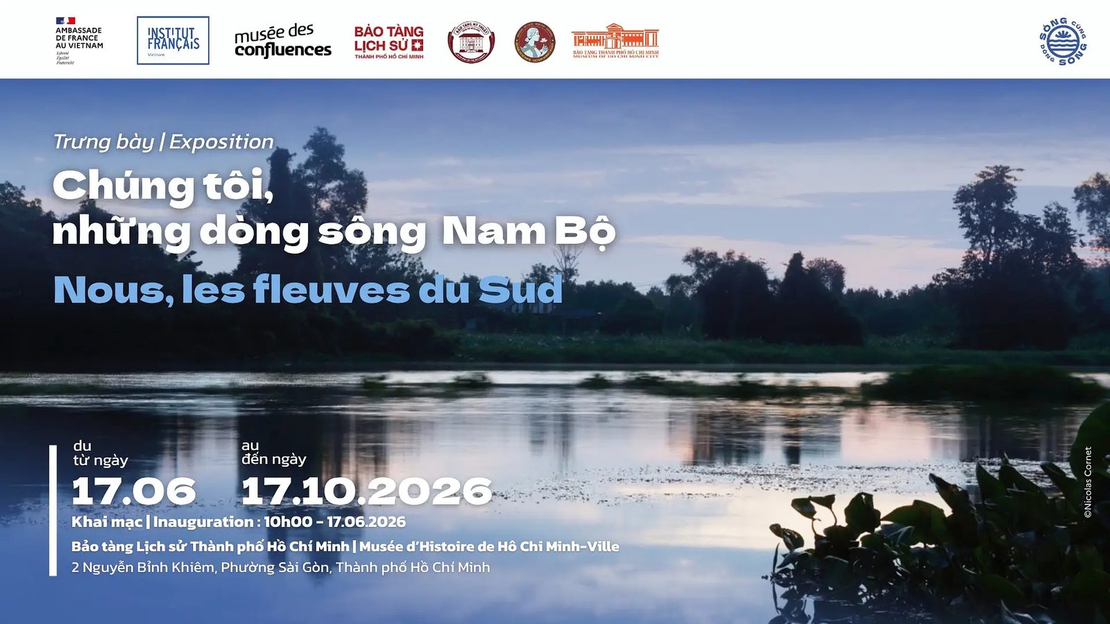 Exhibition «Chúng tôi, những dòng sông Nam Bộ» (We, the Rivers of the South) 1