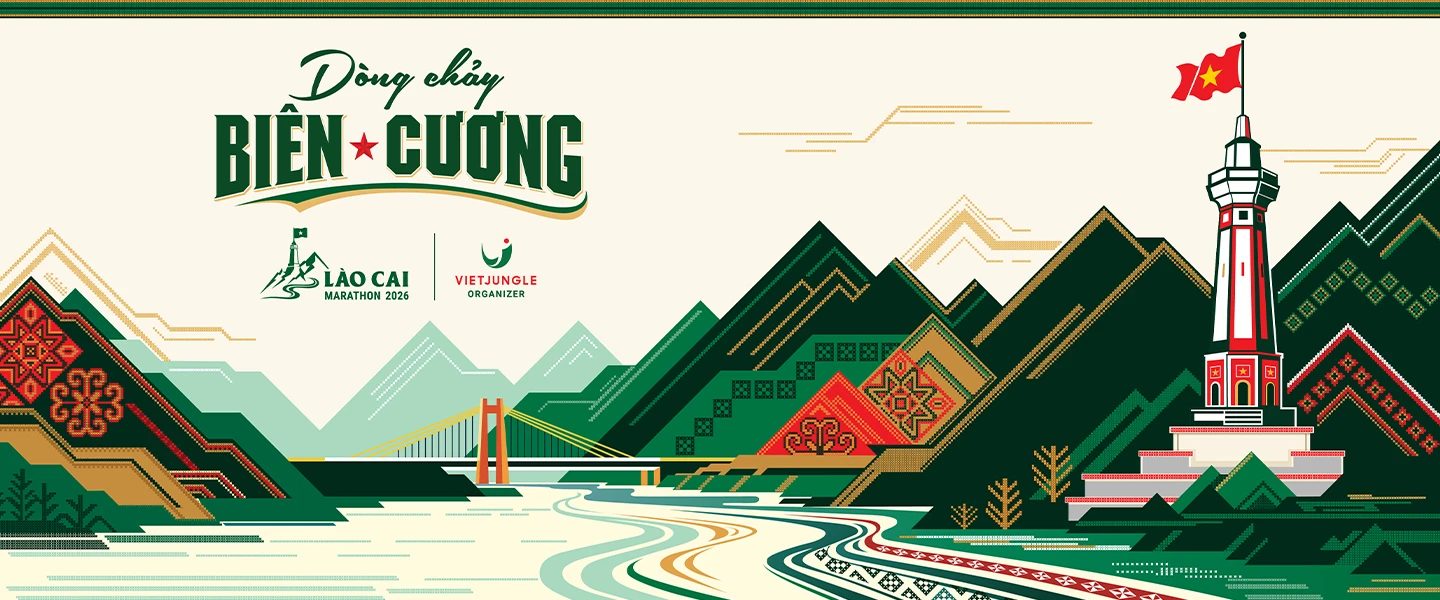 «Lào Cai Marathon 2026 – Dòng Chảy Biên Cương»