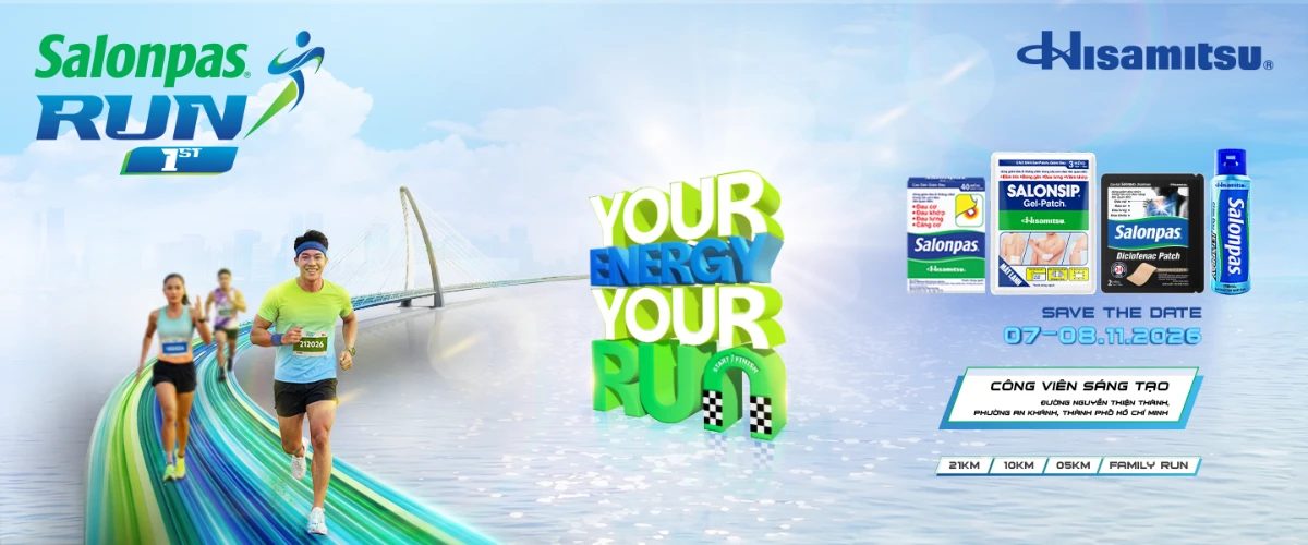 Salonpas Family Run 3km