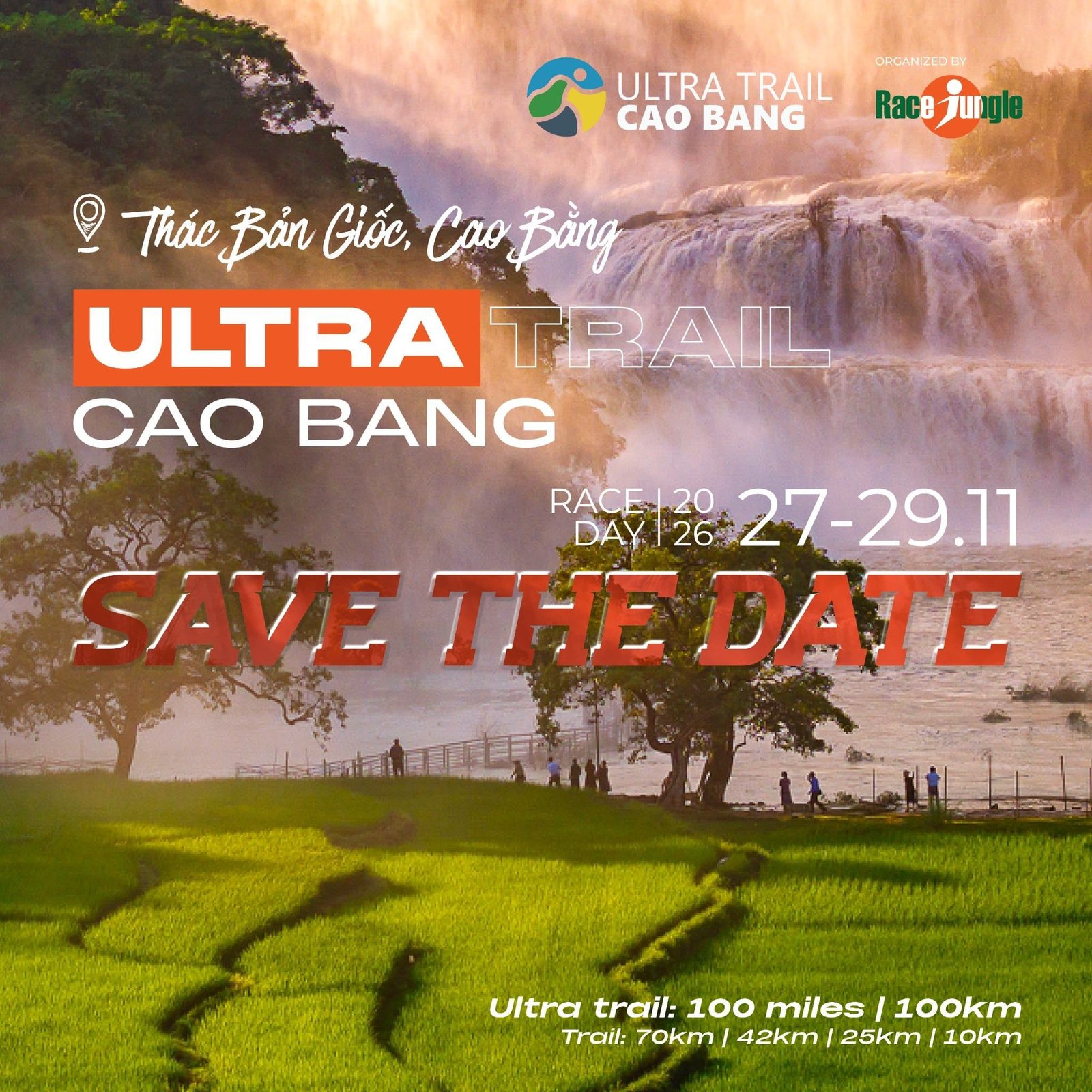 Trail race «Ultra Trail Cao Bang 2026»