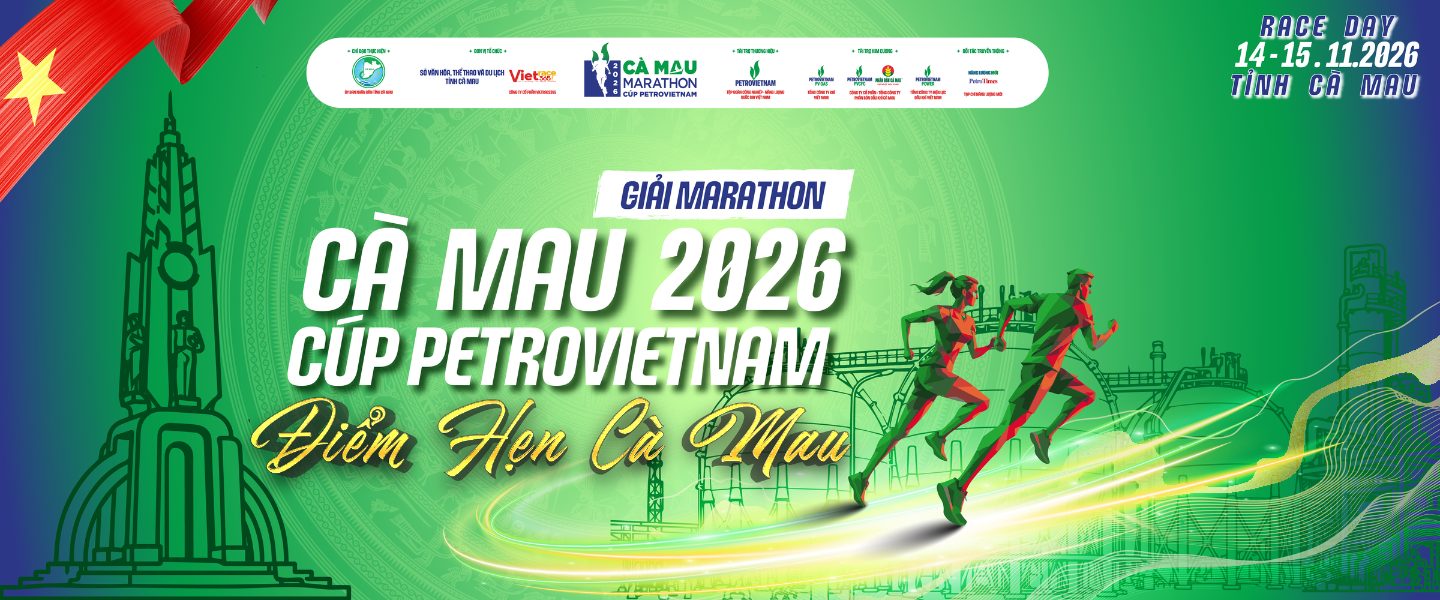 Marathon «Giải Marathon - Cà Mau 2026 Cúp Petrovietnam»