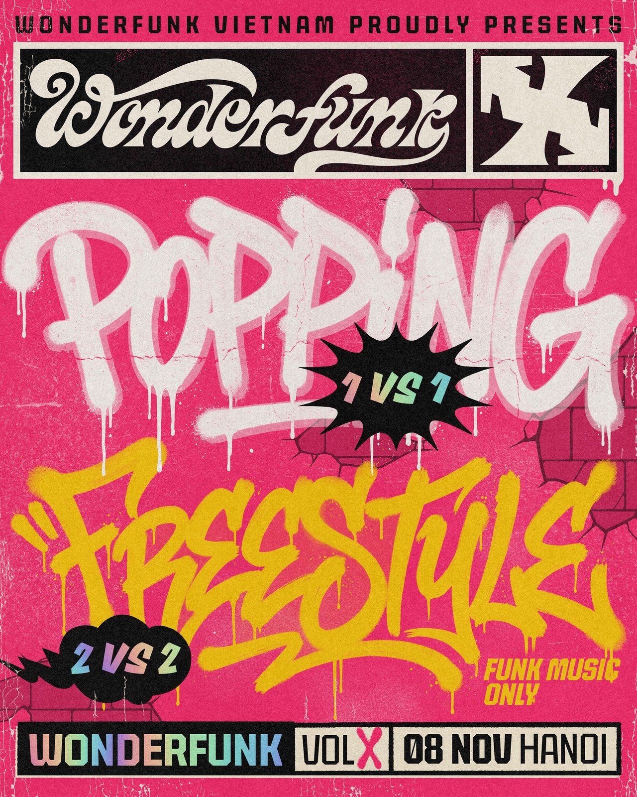 Танцевальный баттл «Wonderfunk X» 2