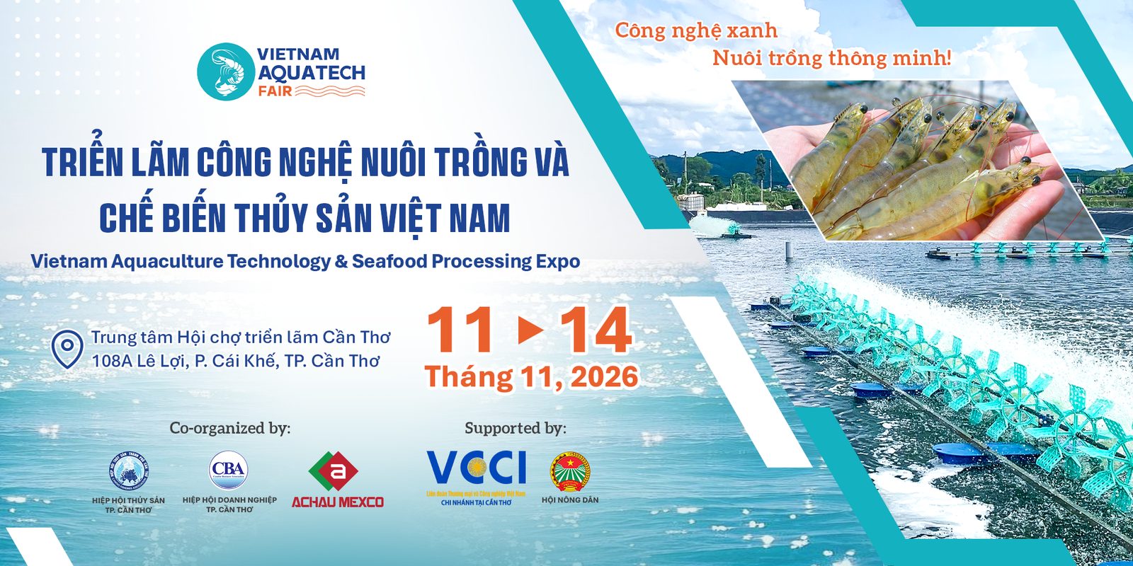 Triển lãm «Vietnam Aquatech Fair 2026»