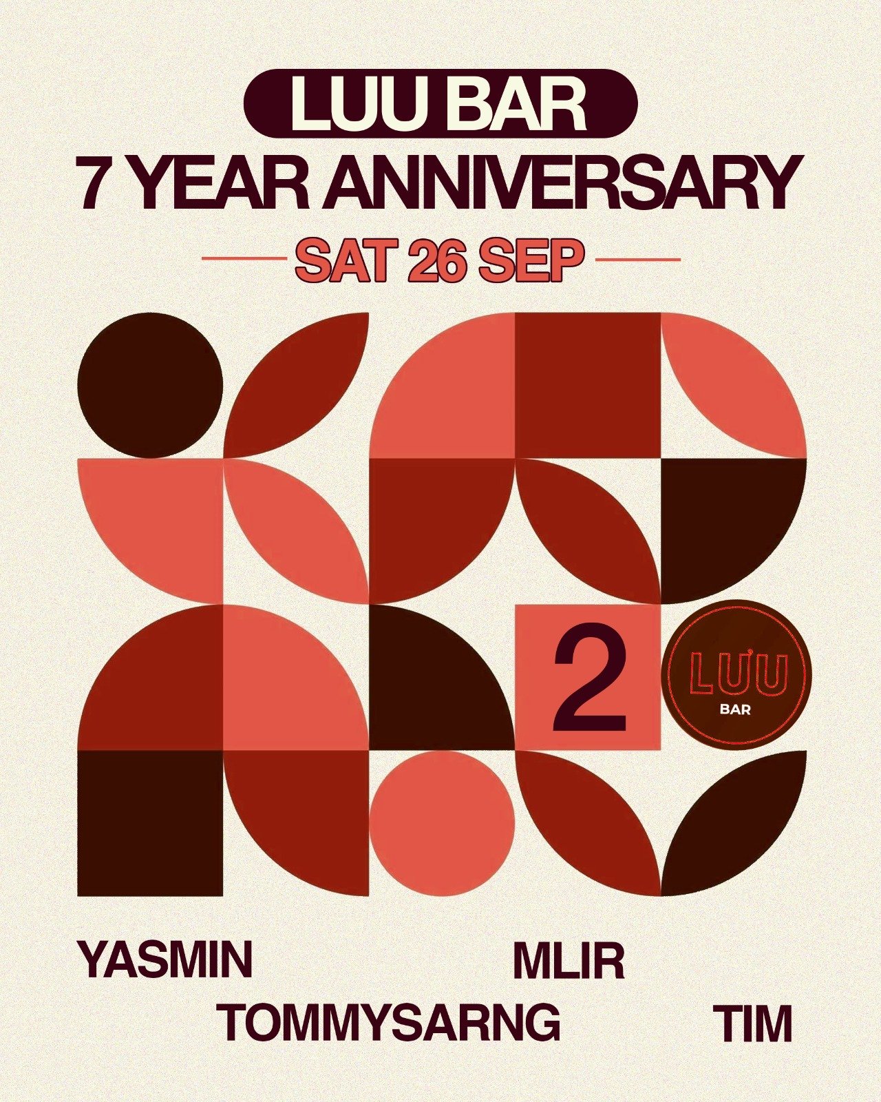 Party «Luu Bar 7 Year Anniversary» 2