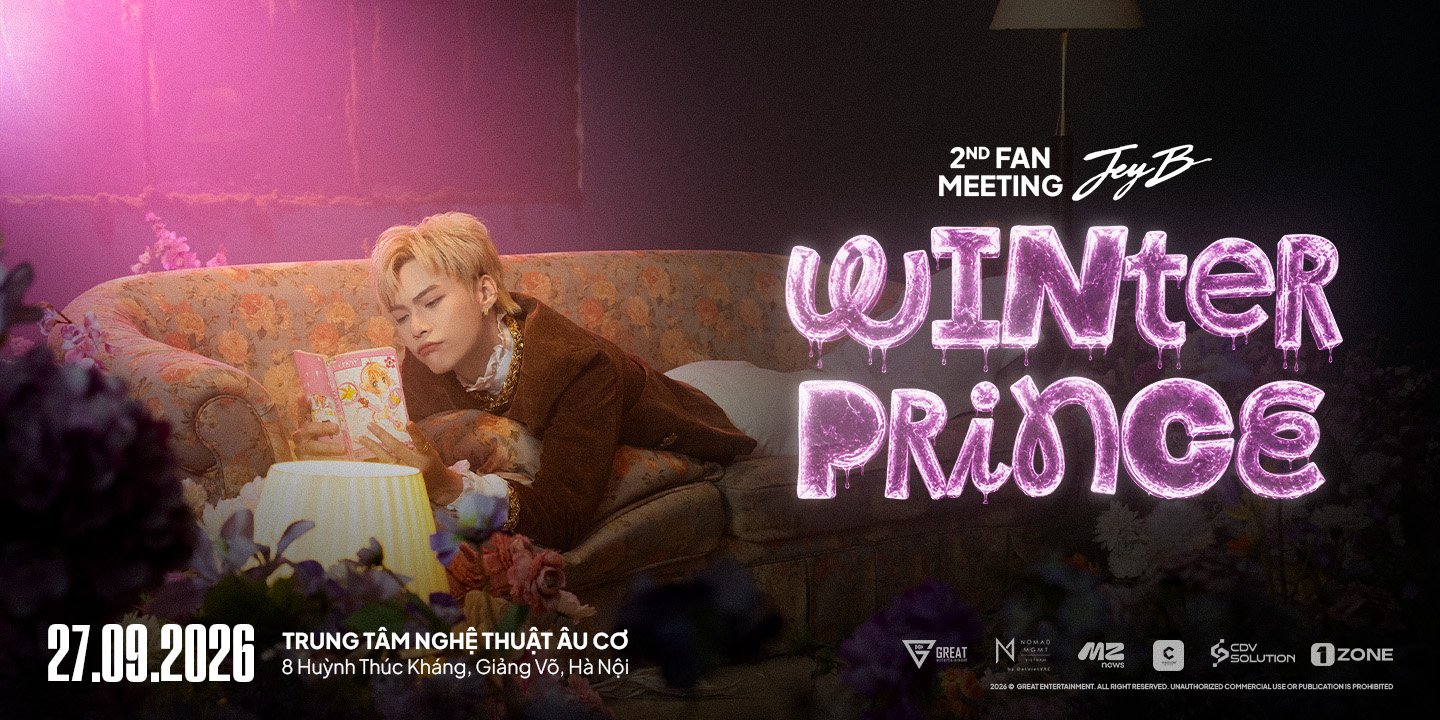 Fanmeeting Jey B «Winter Prince» 1