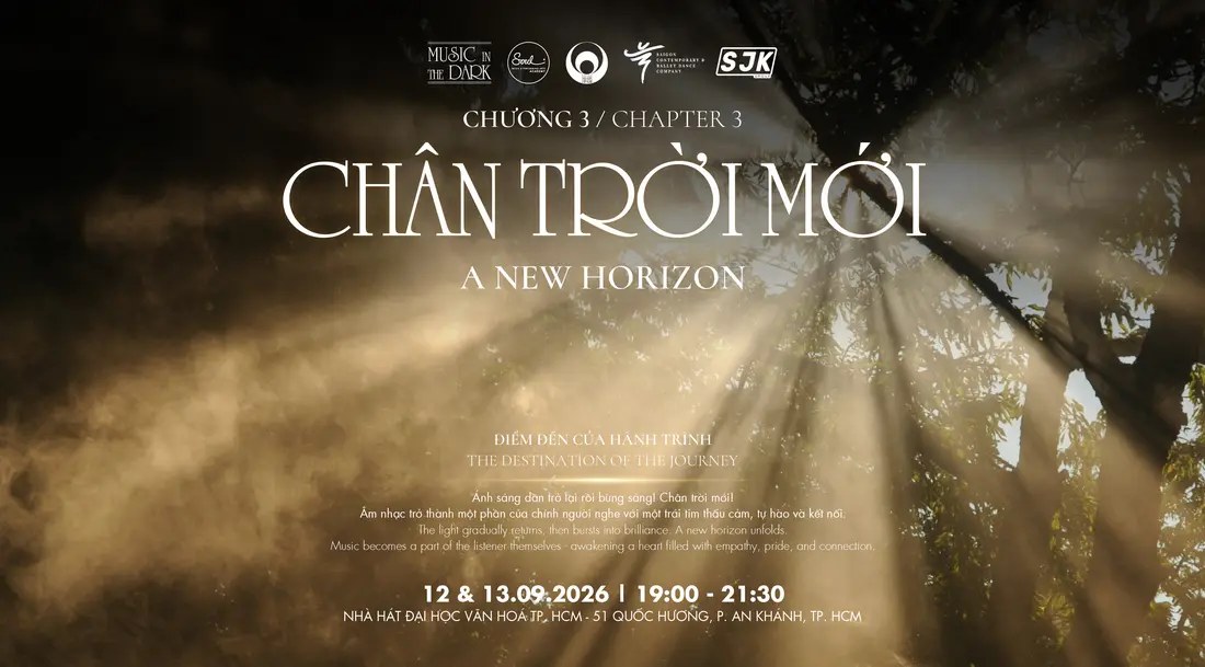 Music and theatre project «MUSIC IN THE DARK 2026: Trời Của Ta! Đất Của Ta!» (Our Sky! Our Land!) 4