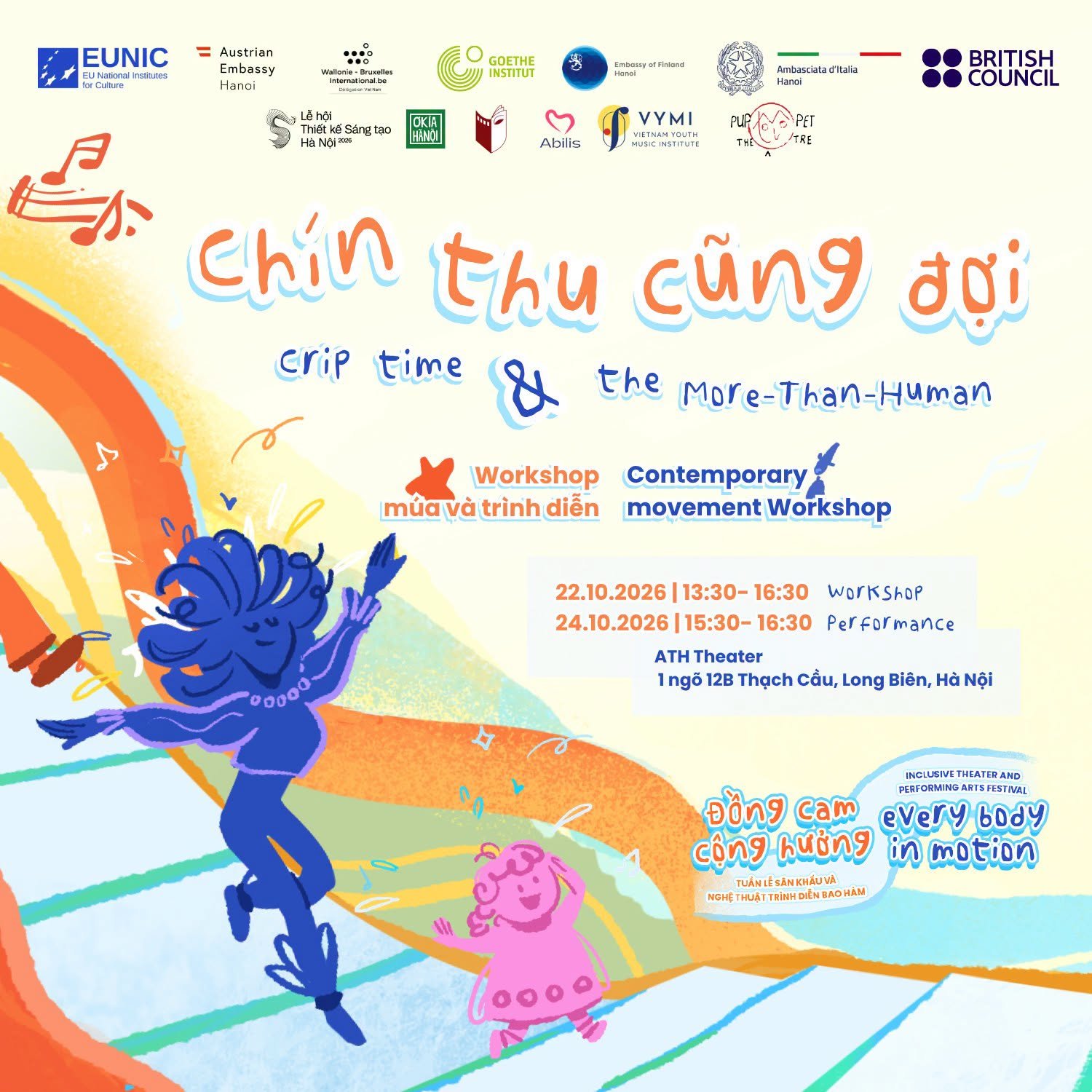 Festival «Đồng Cảm Cộng Hưởng» (Every Body In Motion) 1