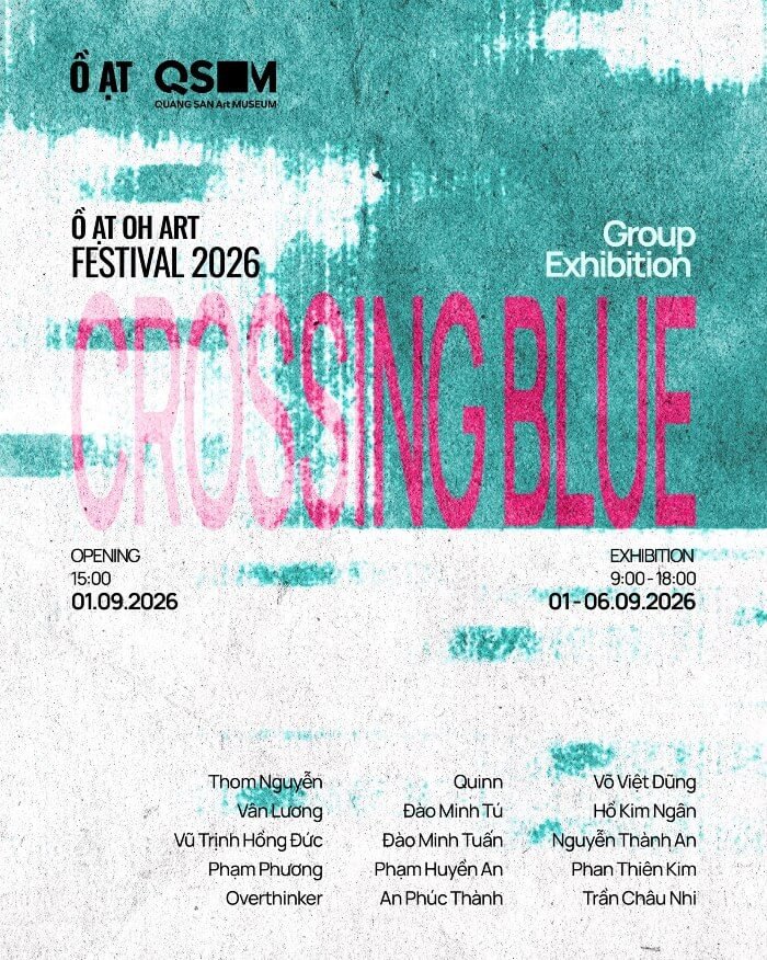 Group exhibition «Crossing Blue» 2