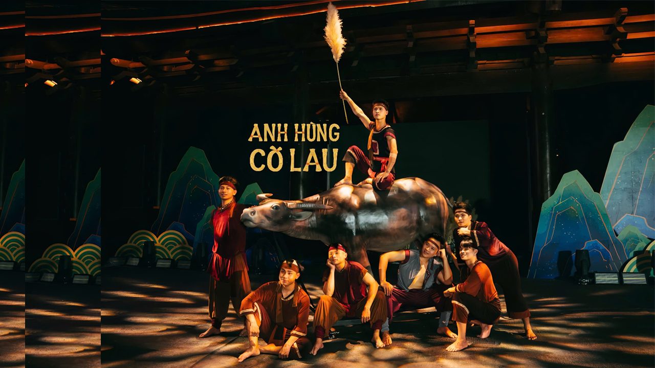 Outdoor Live Show «Anh Hùng Cờ Lau – Đinh Bộ Lĩnh»