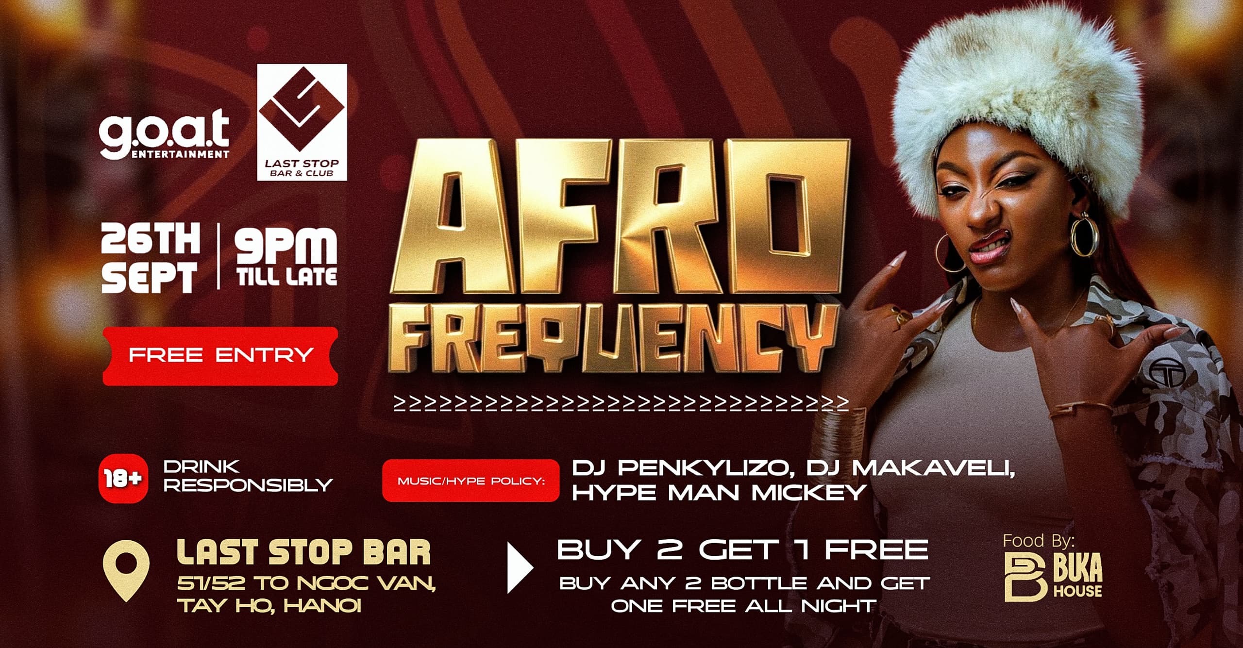 Afro Frequency Party 1