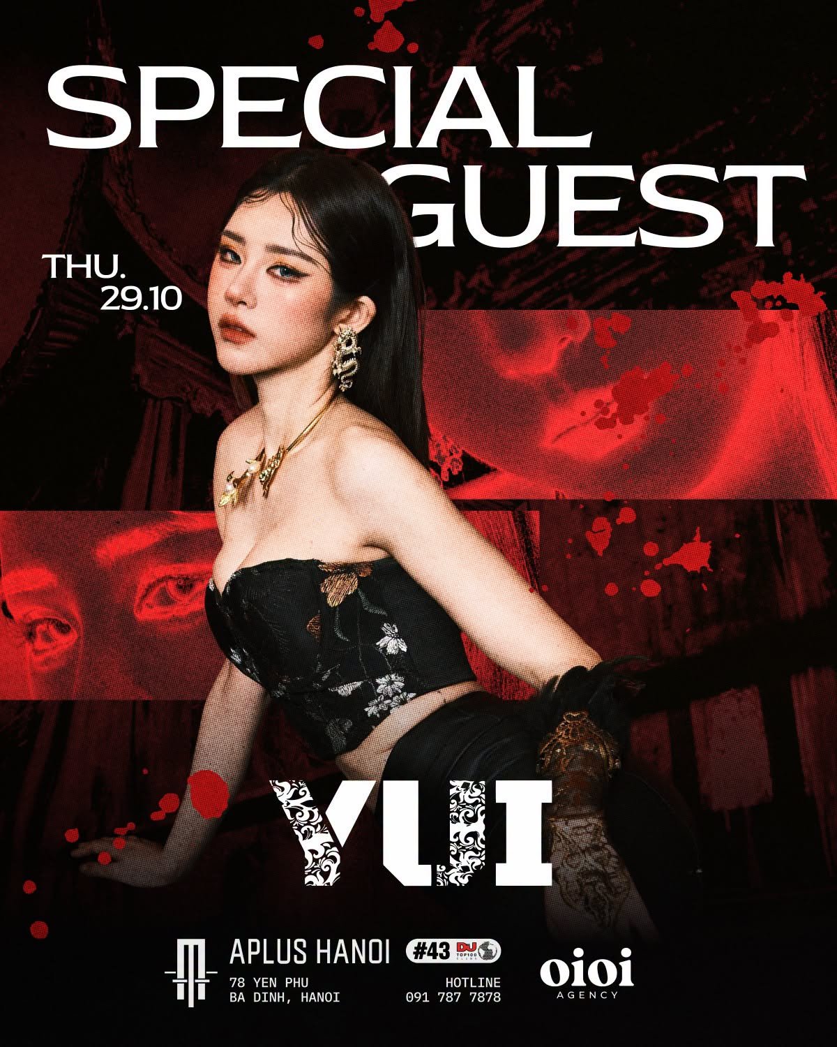 Halloween night «Huyết Hỷ» (Blood Wedding) at APLUS Hanoi 2