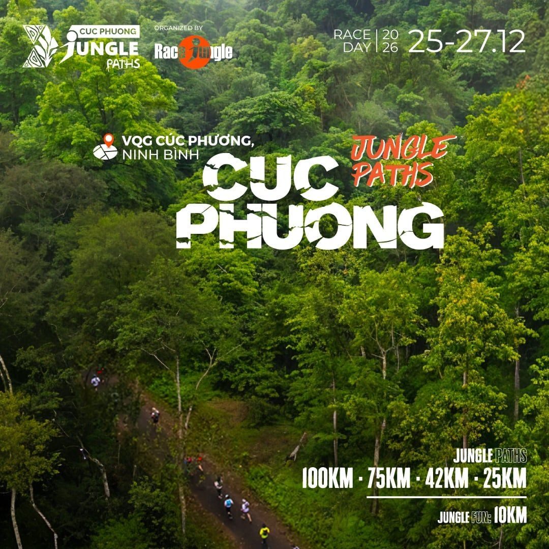 Trail race «Cúc Phương Jungle Paths 2026»