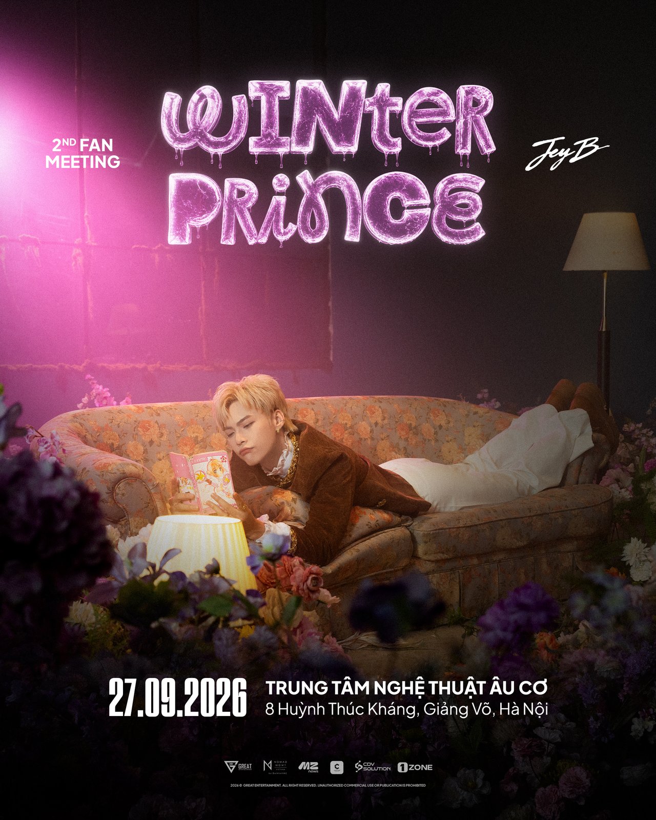 Fanmeeting Jey B «Winter Prince» 2