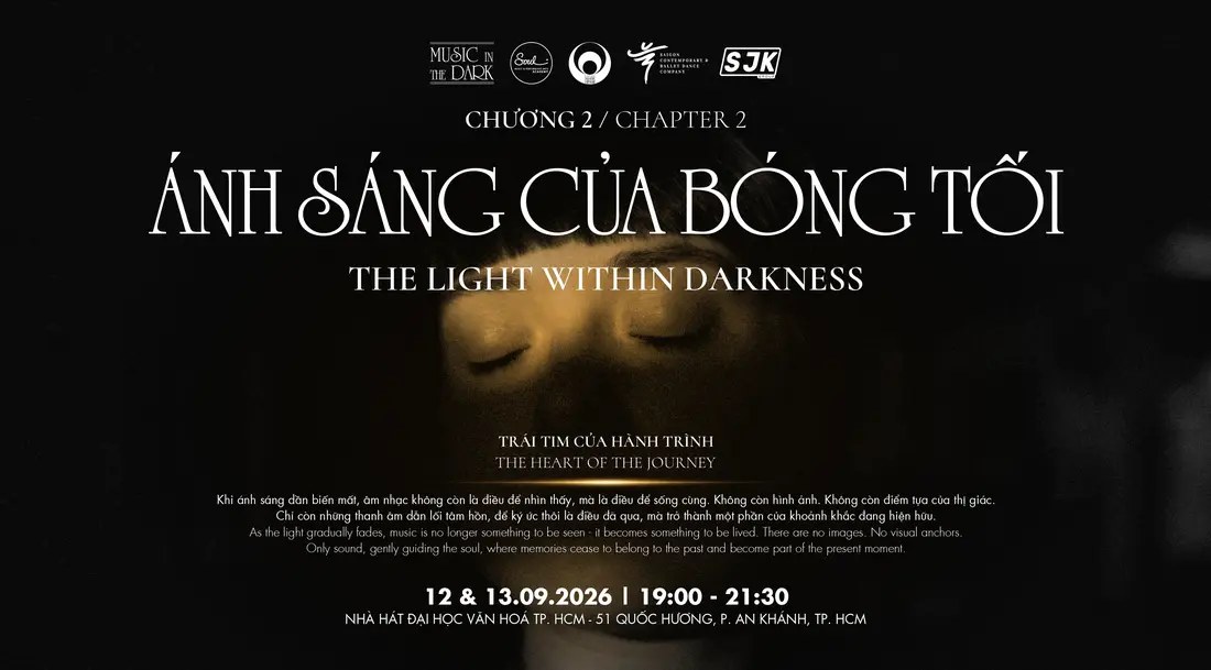 Music and theatre project «MUSIC IN THE DARK 2026: Trời Của Ta! Đất Của Ta!» (Our Sky! Our Land!) 3