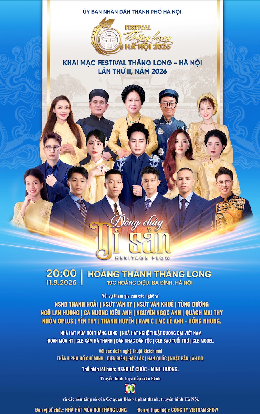«Thang Long — Hanoi Festival», second edition 2