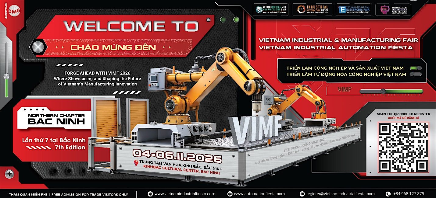 Industrial fair «VIMF x VIAF 2026 Bắc Ninh»