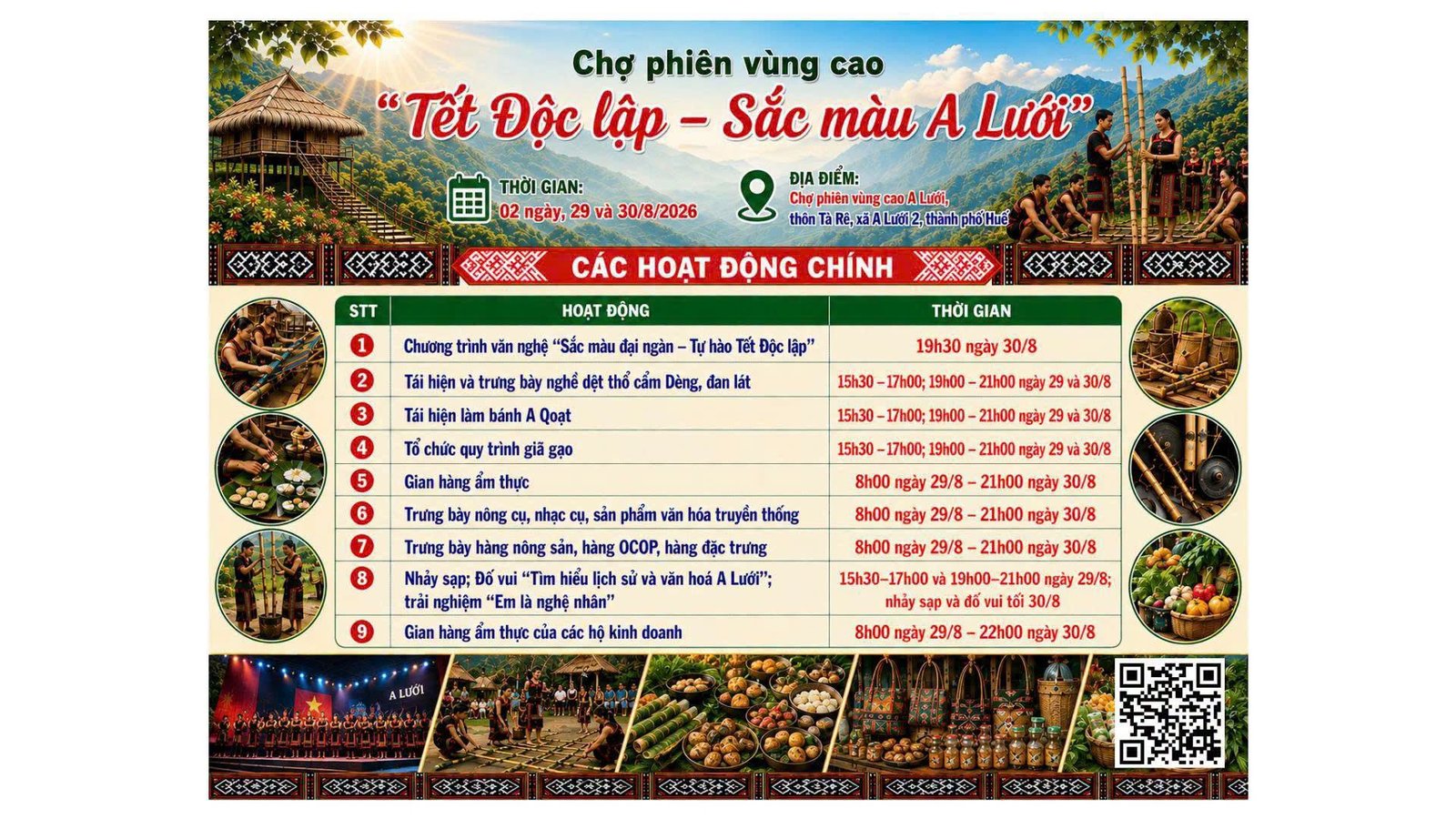 Phiên chợ vùng cao «Tết Độc lập – Sắc màu A Lưới» 2
