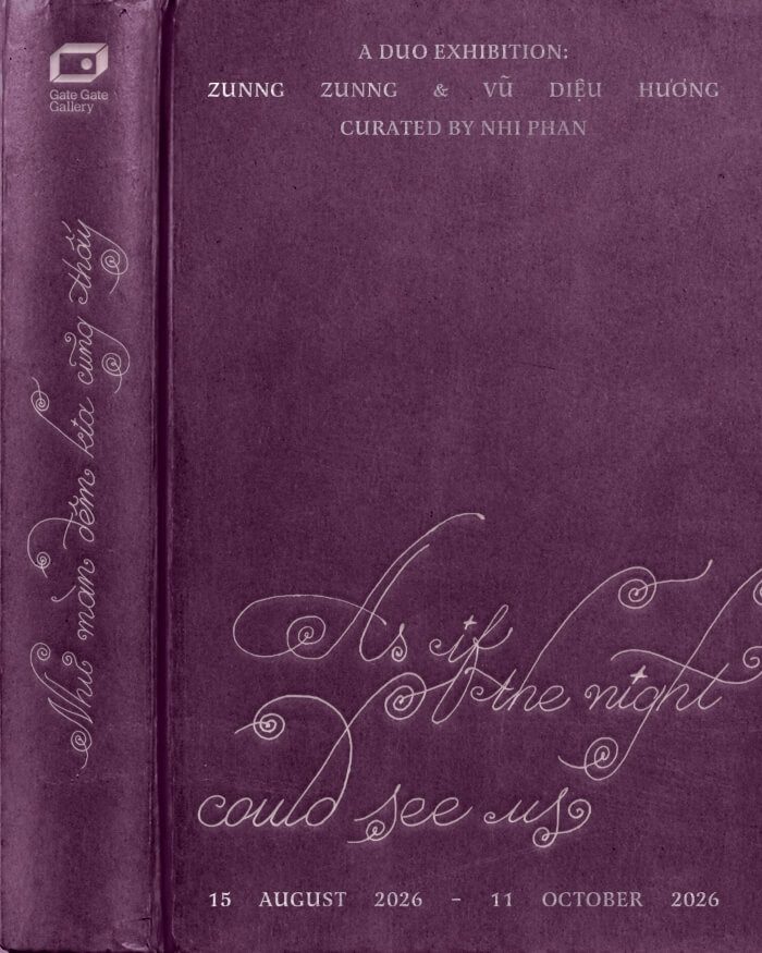 Triển lãm đôi «Như màn đêm kia cũng thấy» 1