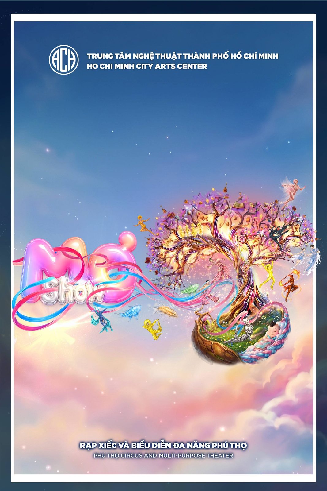 Circus and puppetry show «Mơ Show» (Dreamscape Show) 2
