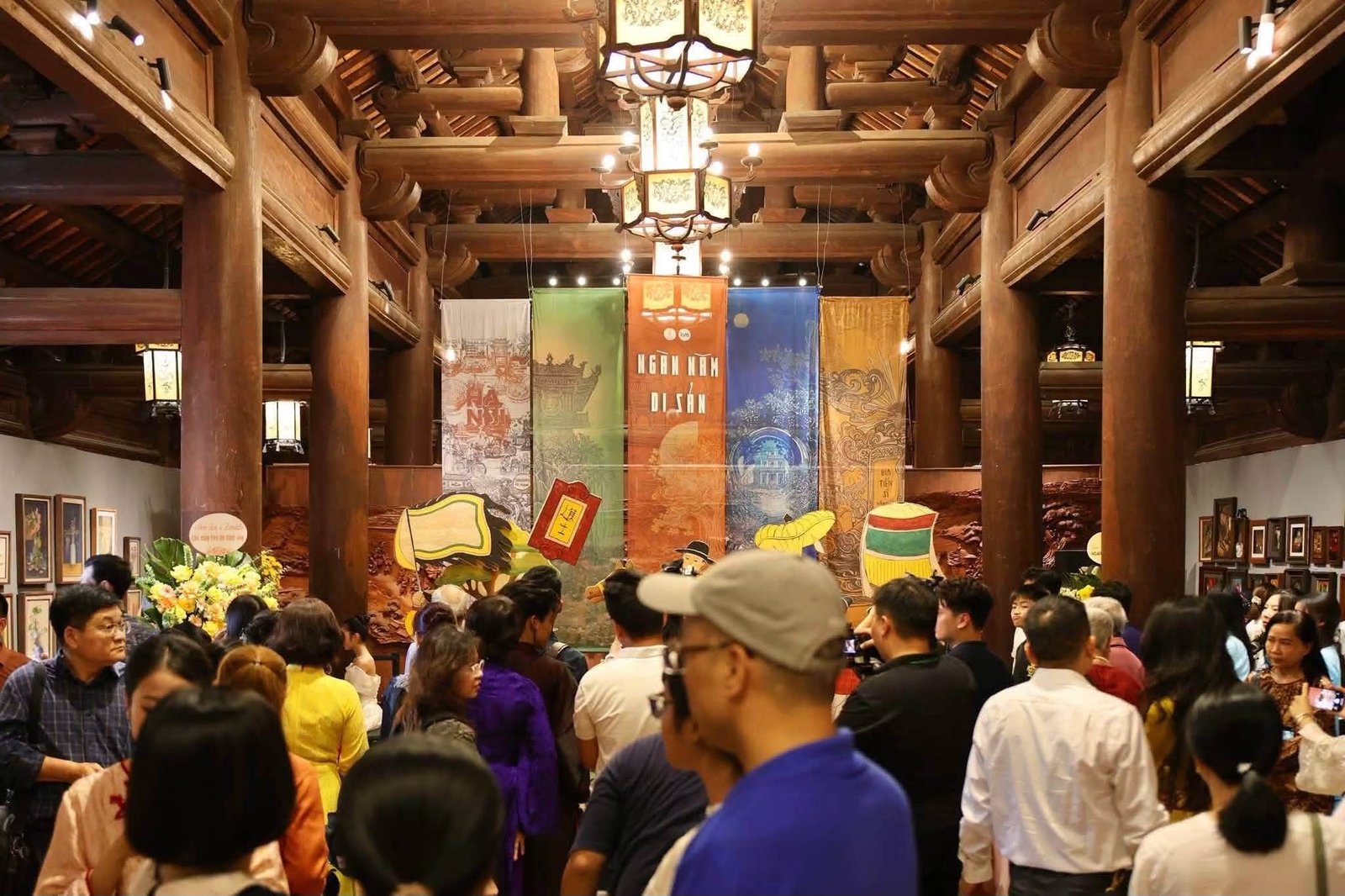 Exhibition «Ngàn năm di sản» (A Thousand Years of Heritage) 2