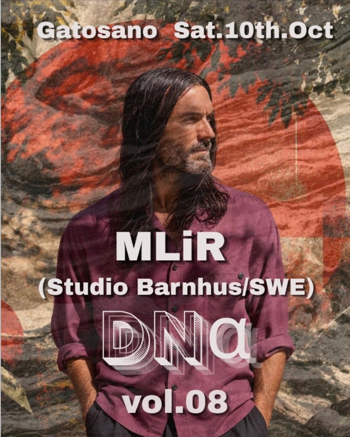 Techno night «DNα Vol.08 ft. MLiR» 2