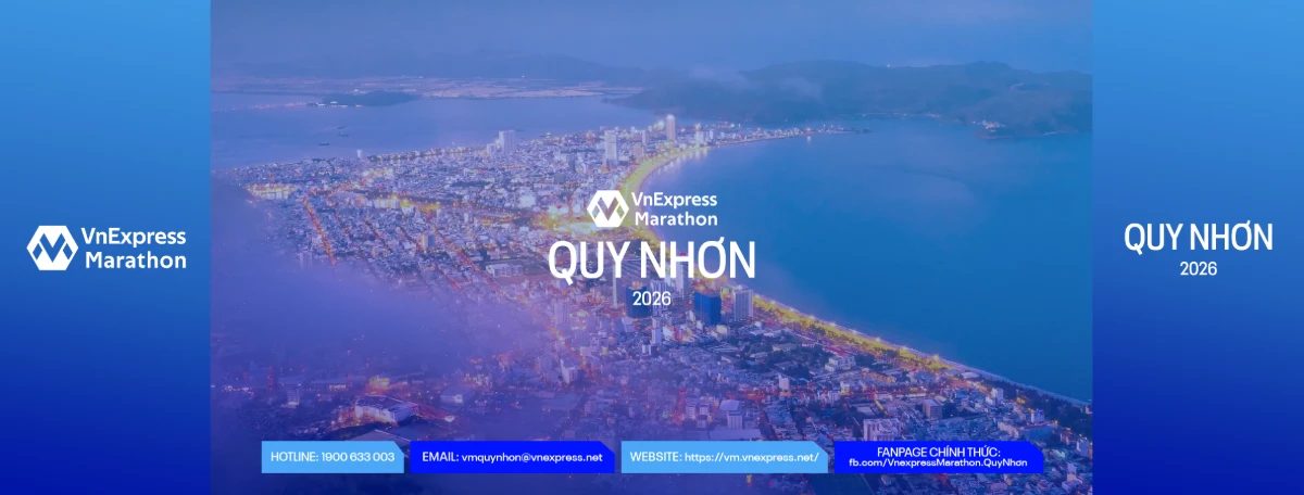 Road race «VnExpress Marathon Quy Nhơn 2026»