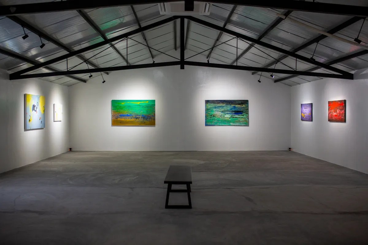 Group exhibition «Đi vắng» («Away») 2