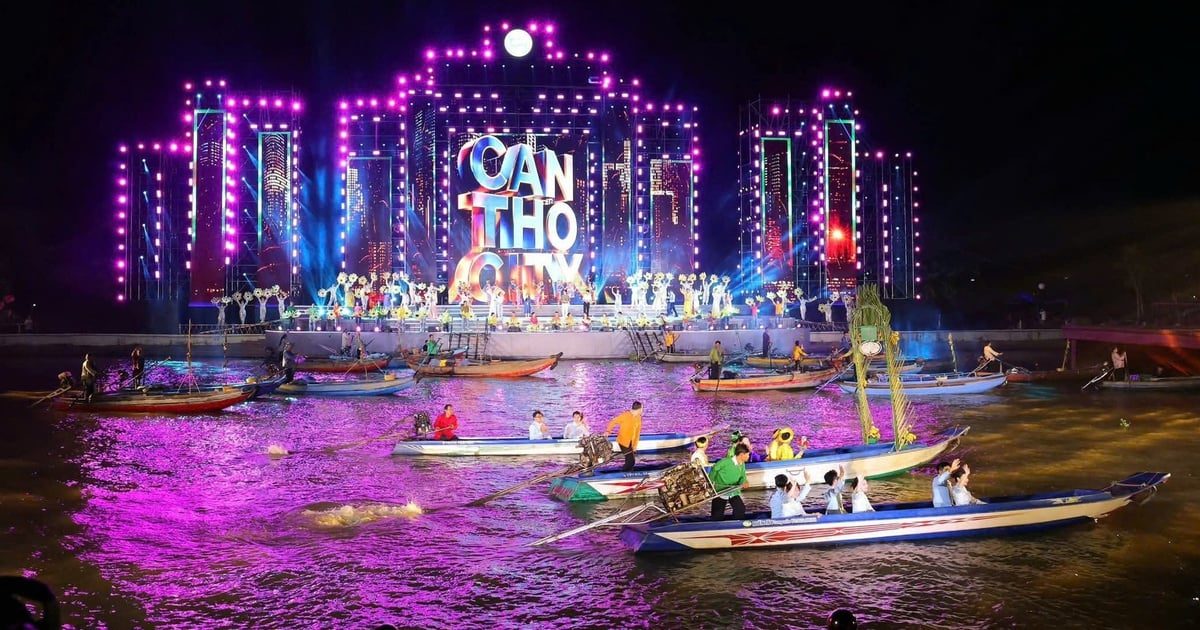 Lễ hội «Văn hóa Sông nước Cần Thơ lần thứ II»
