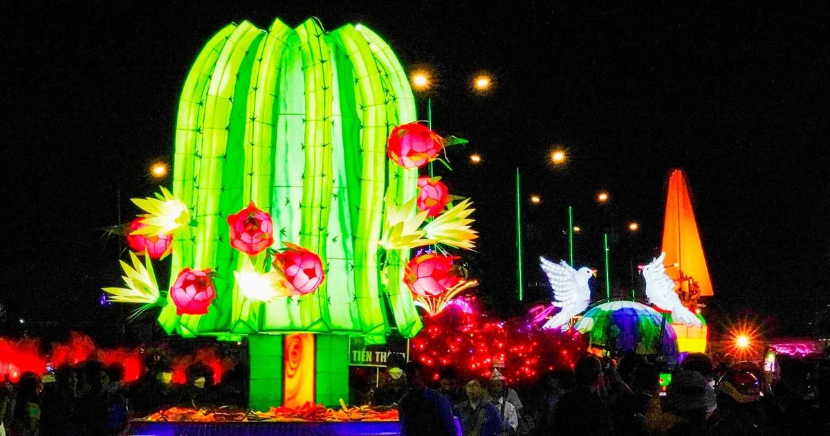 Mid-Autumn festival «Sắc màu Lâm Đồng - Chung một vầng trăng» (Colours of Lâm Đồng, One Moon)