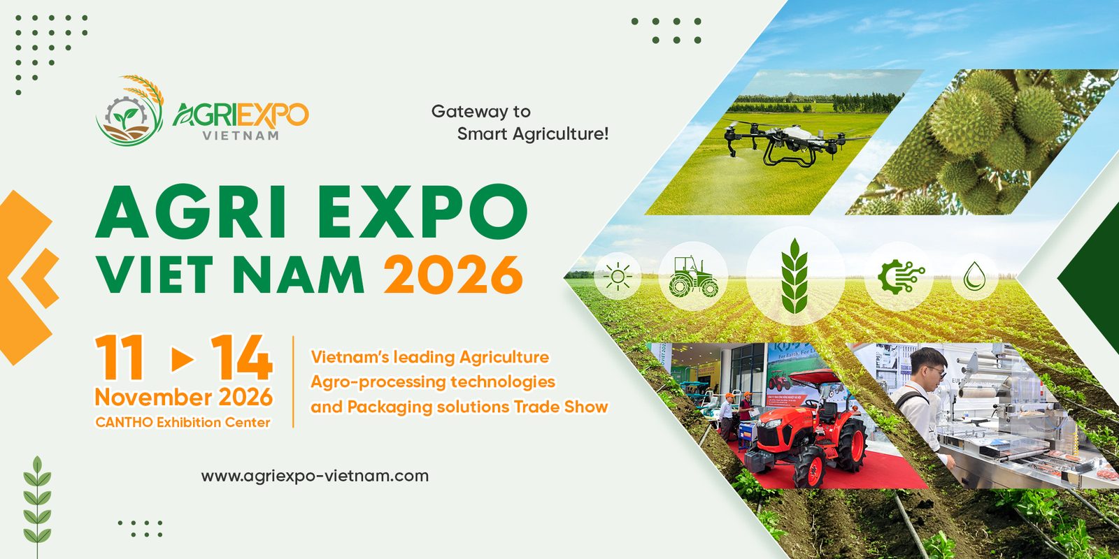 Triển lãm «Agri Expo Vietnam 2026»