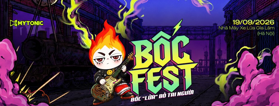 Фестиваль «Bốc Fest» 2