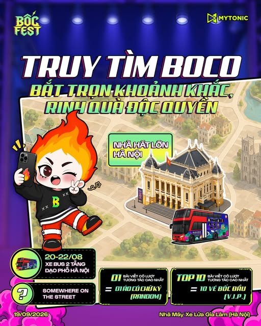 Фестиваль «Bốc Fest» 8